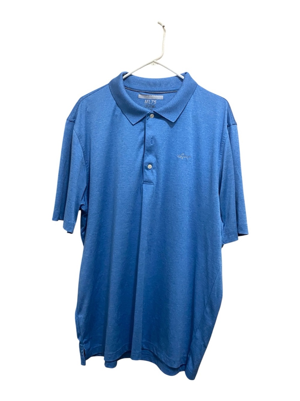 Greg Norman Collection Men's Royal Blue Polo